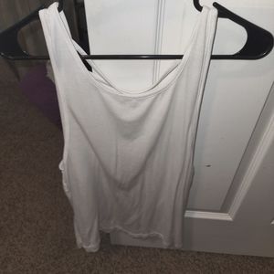 White tank, size small